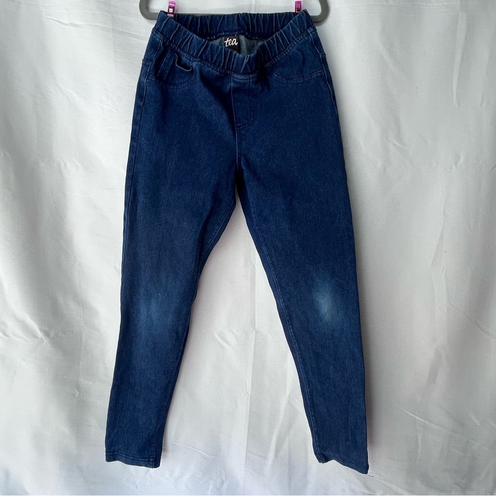 Tea collection sz8 denim leggings